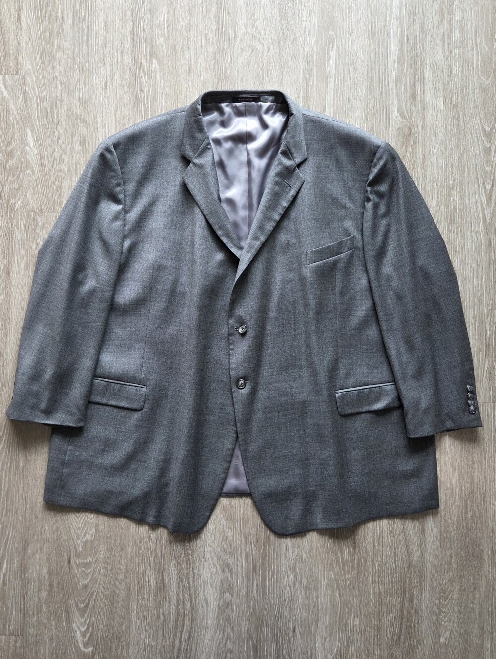 Joseph Abboud Signature Collection Loro Piana 100% Wool Mens Size 60 L / W 55